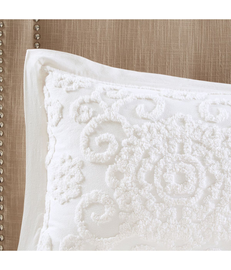 Suzanna Comforter Mini set Ivory
