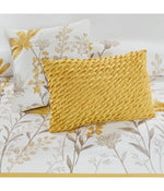 Meadow 5 Piece Cotton Comforter Set Yellow