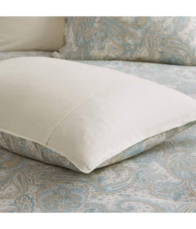 Chelsea Cotton Comforter Set Blue