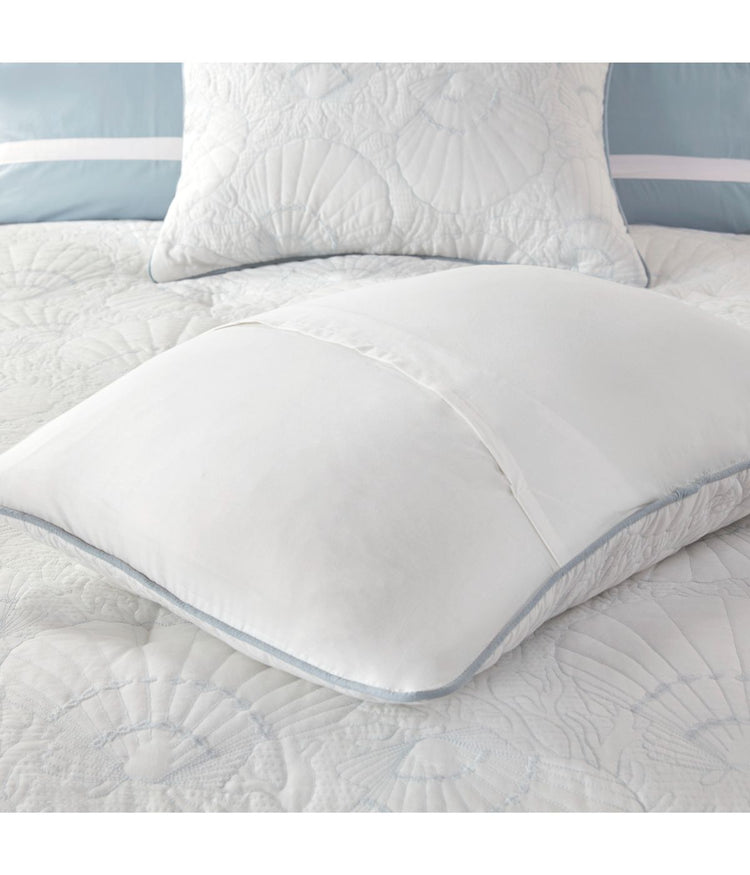 Crystal Beach Comforter Set White