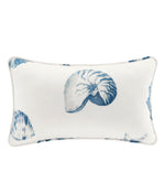 Beach House Oblong Pillow Blue