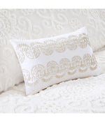 Suzanna Oblong Pillow White