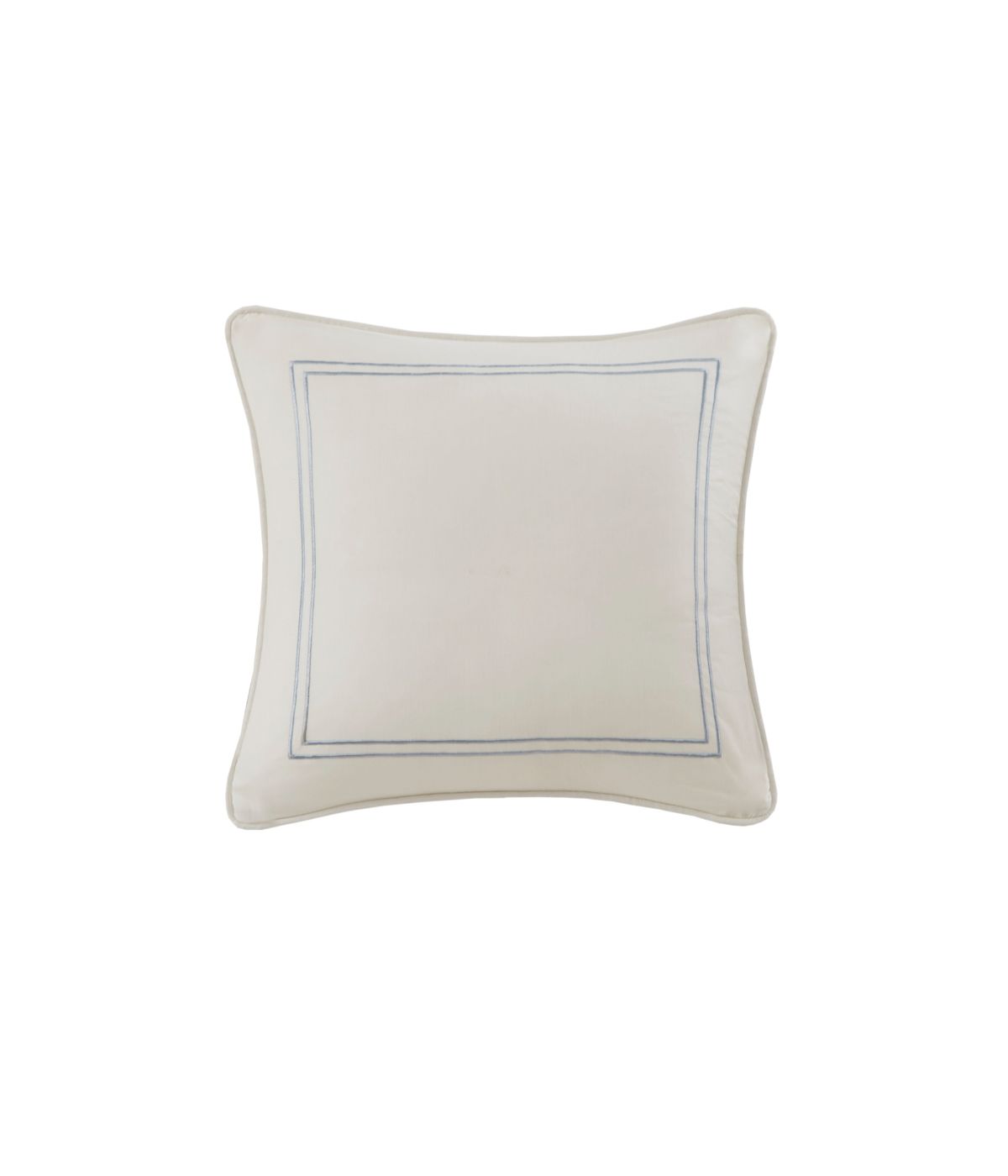 Chelsea Cotton Square Pillow Ivory