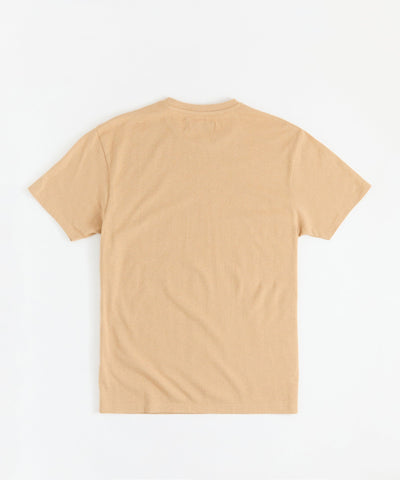 How High Short Sleeve Tee - Khaki