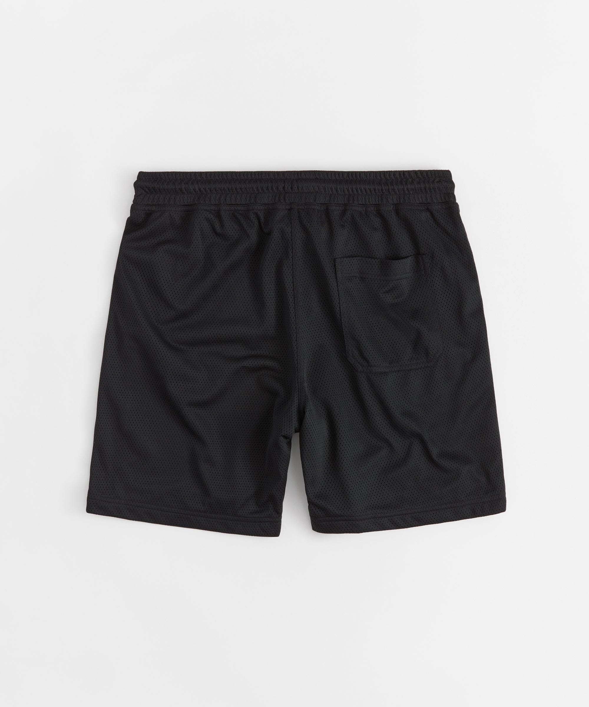  Reason Clothing How High Mesh Short - Black - BLACK - Bonton