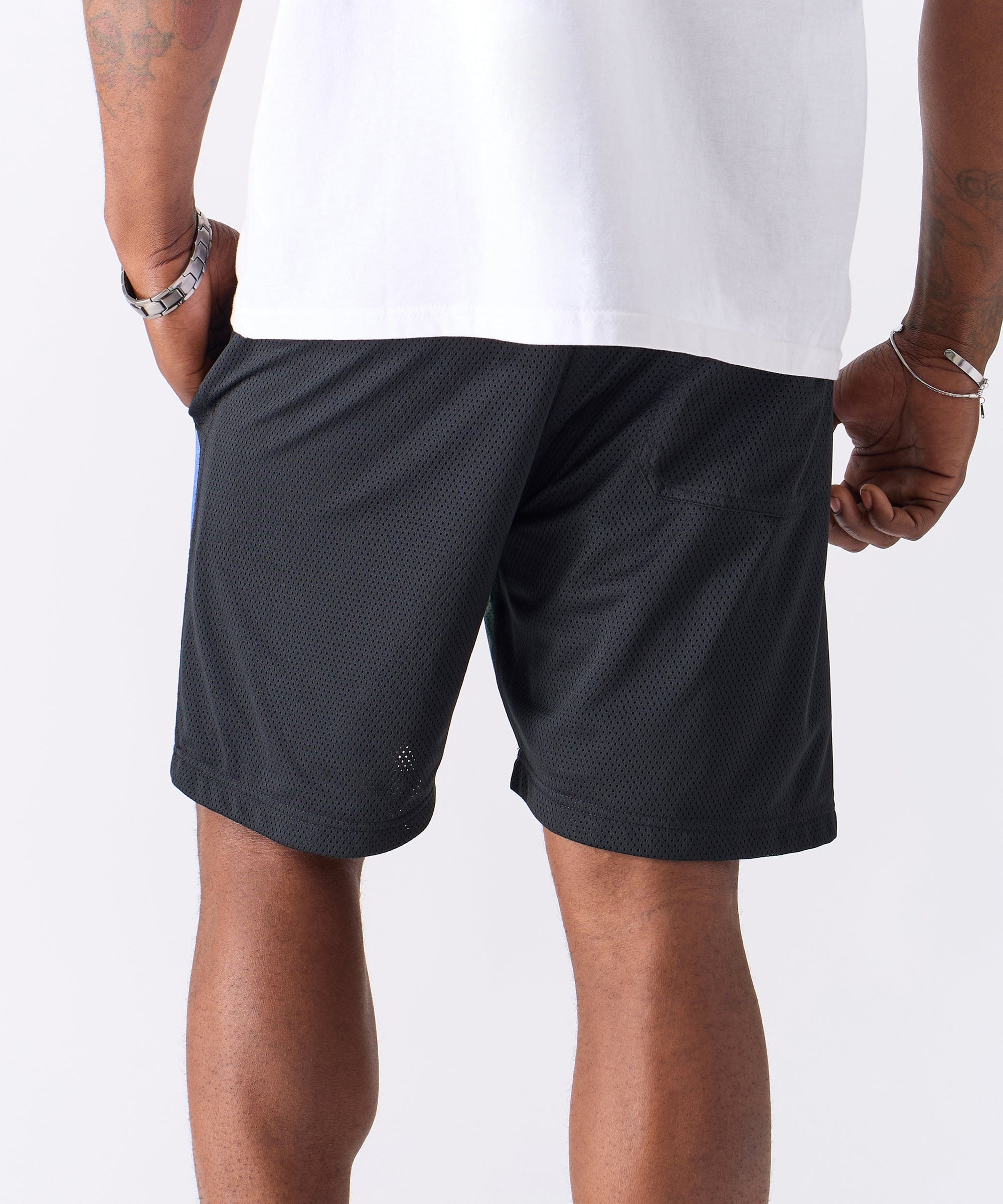  Reason Clothing How High Mesh Short - Black - BLACK - Bonton