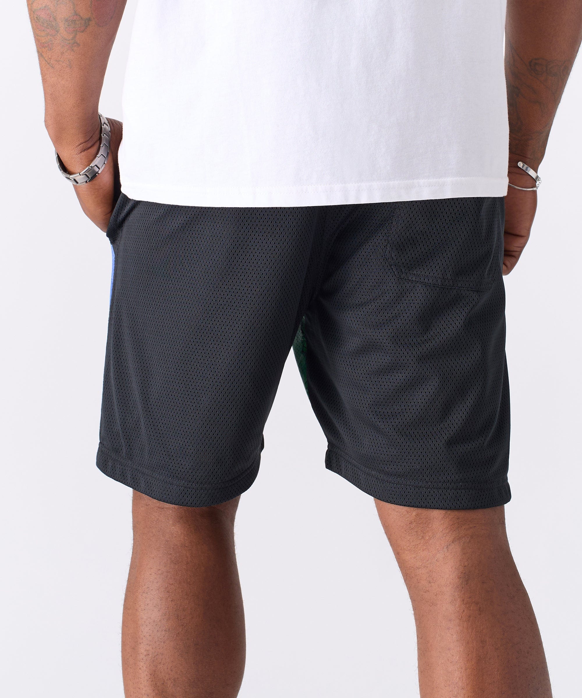  Reason Clothing How High Mesh Short - Black - BLACK - Bonton