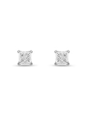 1/2ct TDW Diamond Solitaire Stud Earrings in 14k Gold