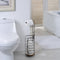 Free Standing 3-Roll Storage Toilet Paper Holder