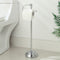 Classic Bathroom Free Standing Toilet Tissue Paper Roll Holder Stand