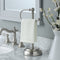 Classic Decorative Metal Fingertip Towel Holder Stand for Bathroom