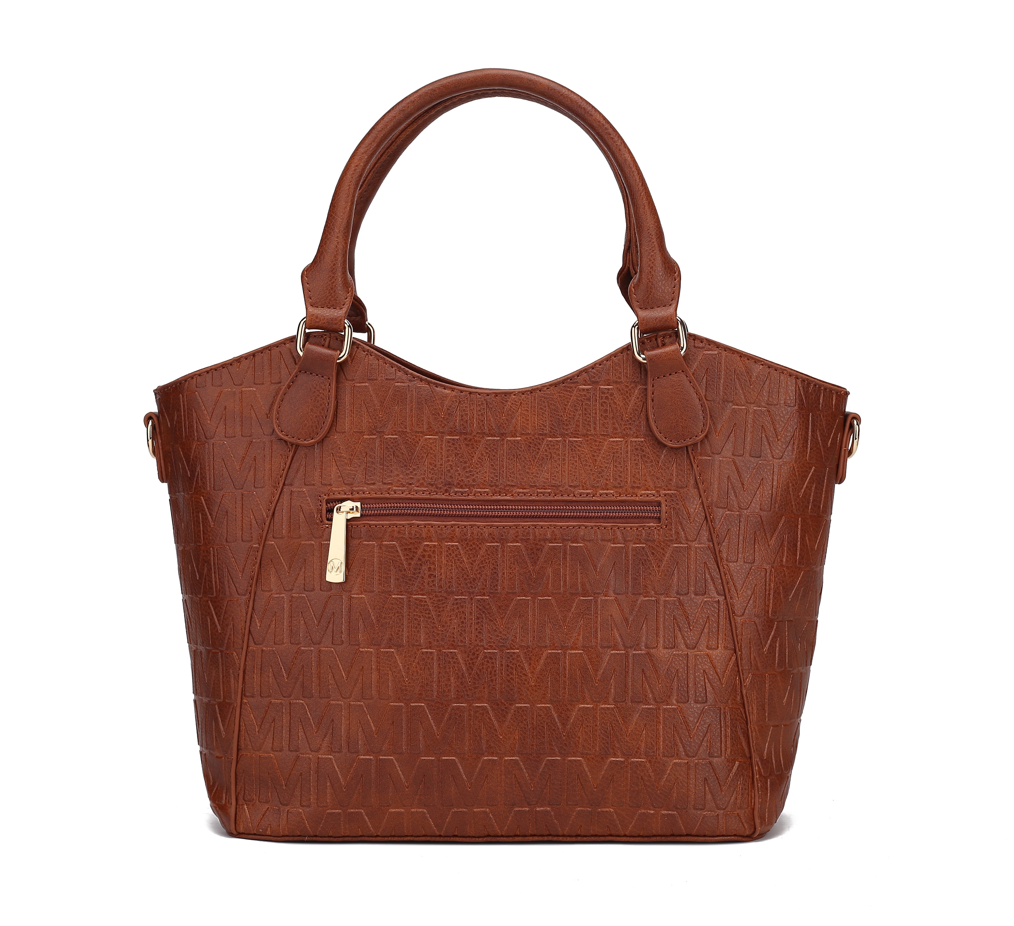  MKF Collection Melissa Signature Tote - Chocolate - Bonton