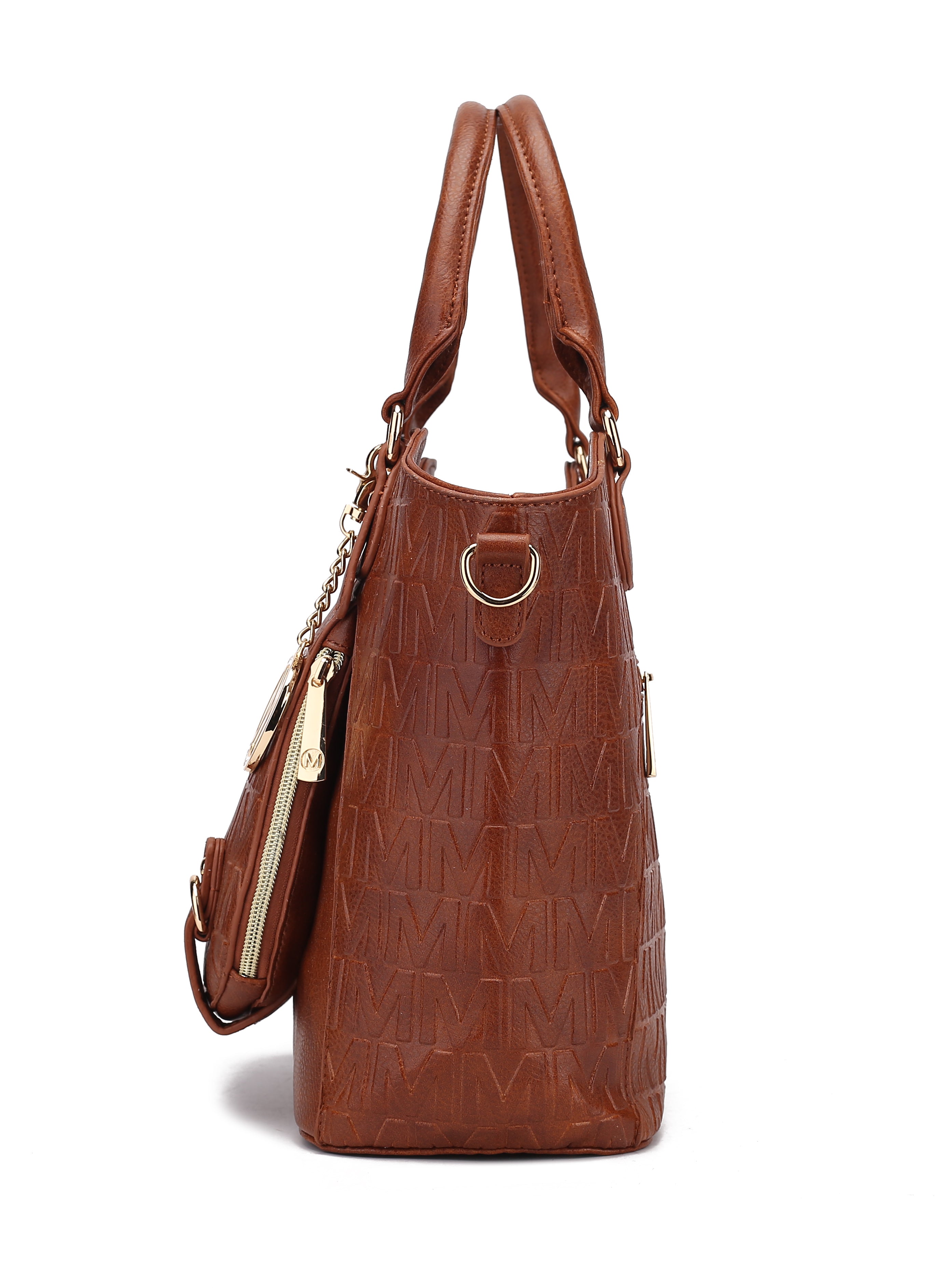  MKF Collection Melissa Signature Tote - Chocolate - Bonton
