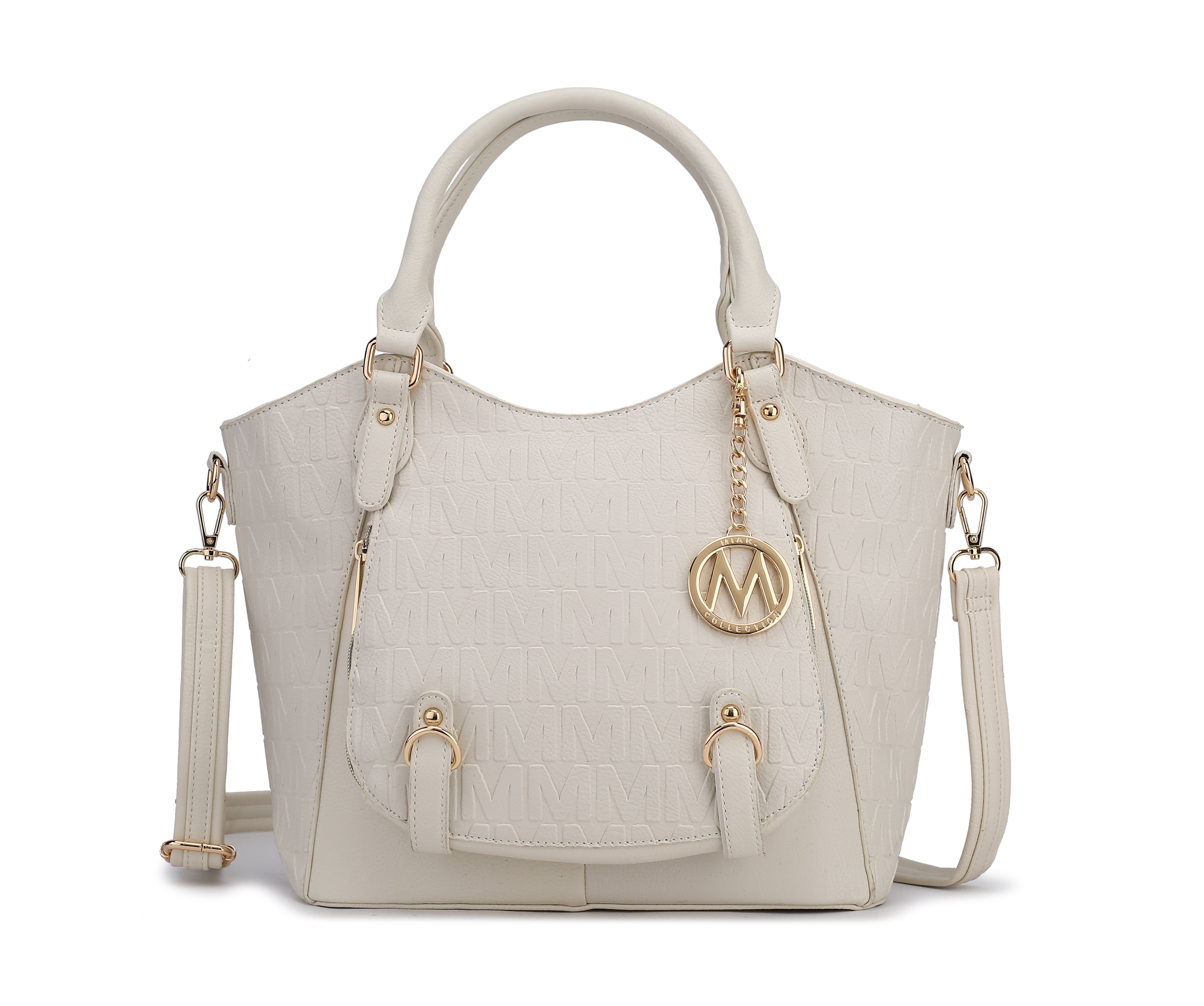  MKF Collection Melissa Signature Tote - Chocolate - Bonton