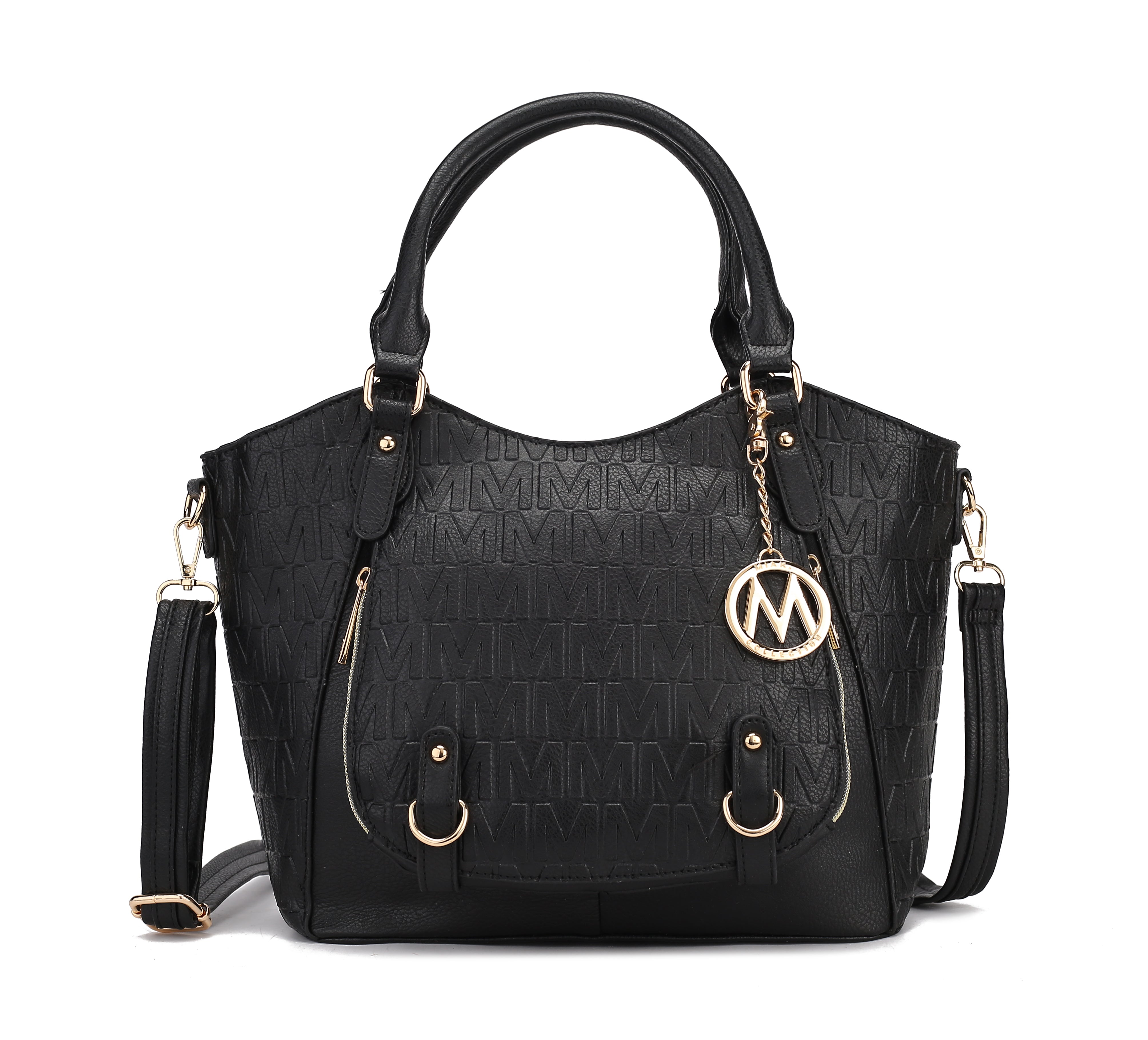  MKF Collection Melissa Signature Tote - Chocolate - Bonton