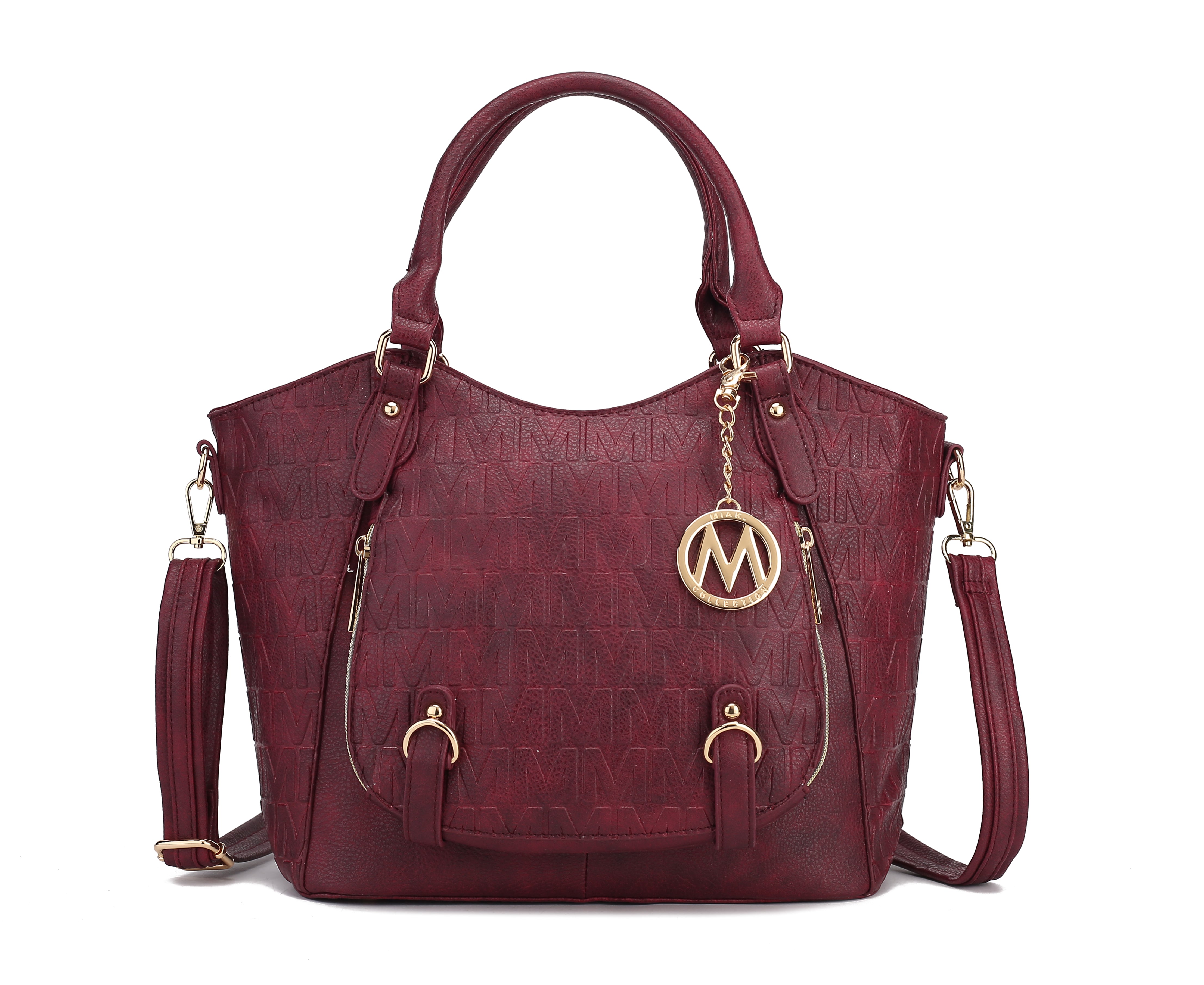  MKF Collection Melissa Signature Tote - Chocolate - Bonton
