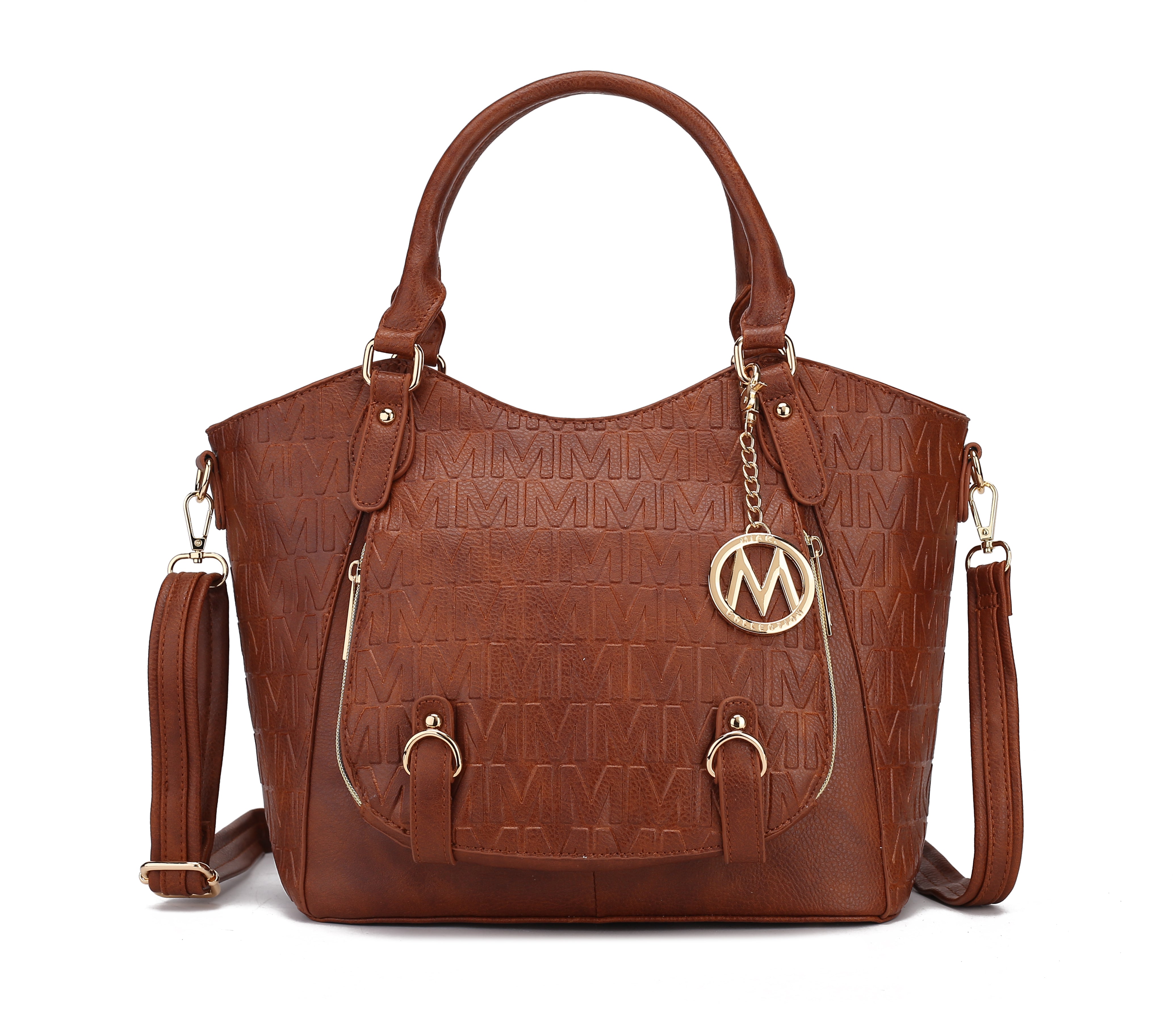  MKF Collection Melissa Signature Tote - Chocolate - Bonton
