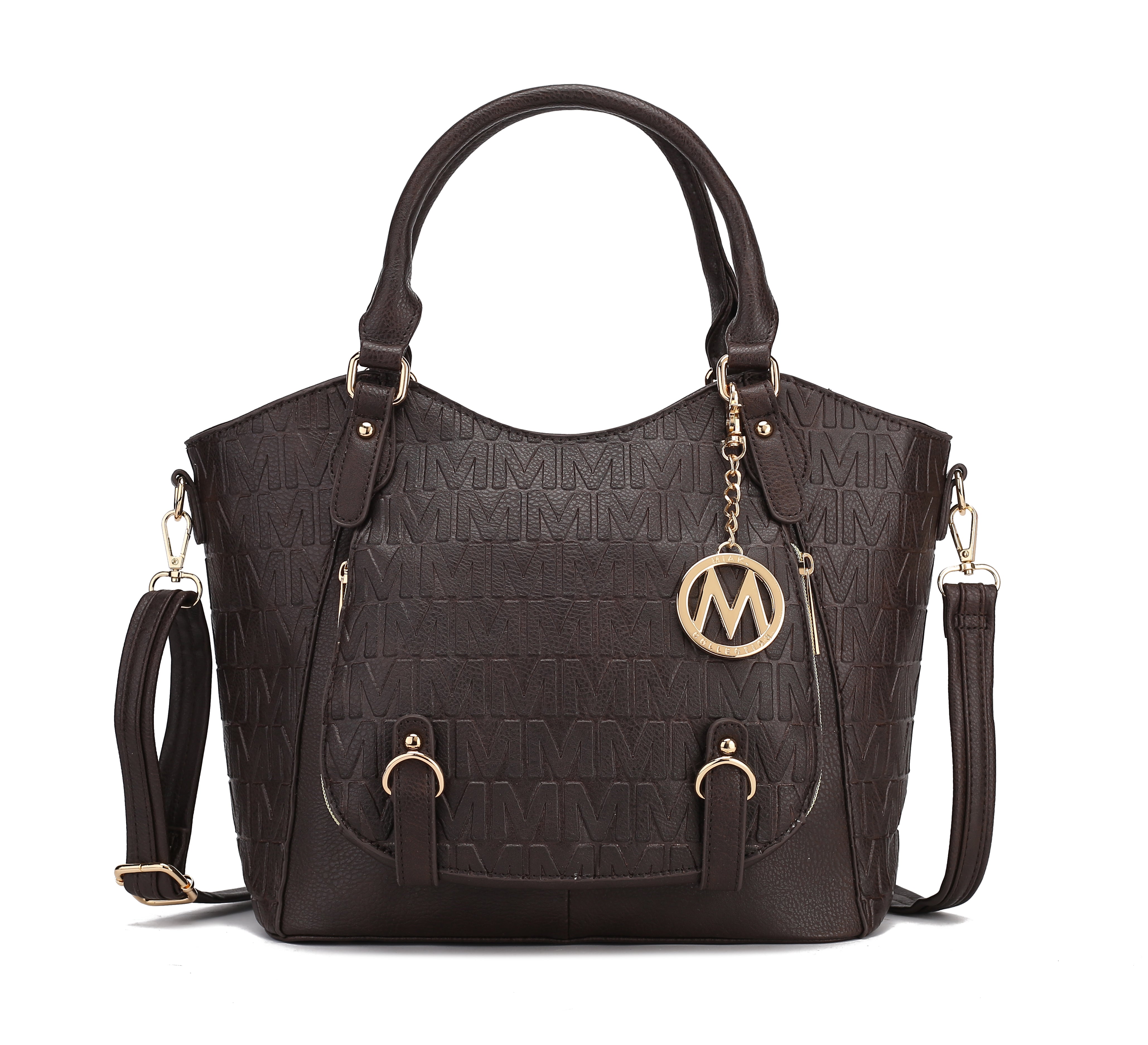  MKF Collection Melissa Signature Tote - Chocolate - Bonton