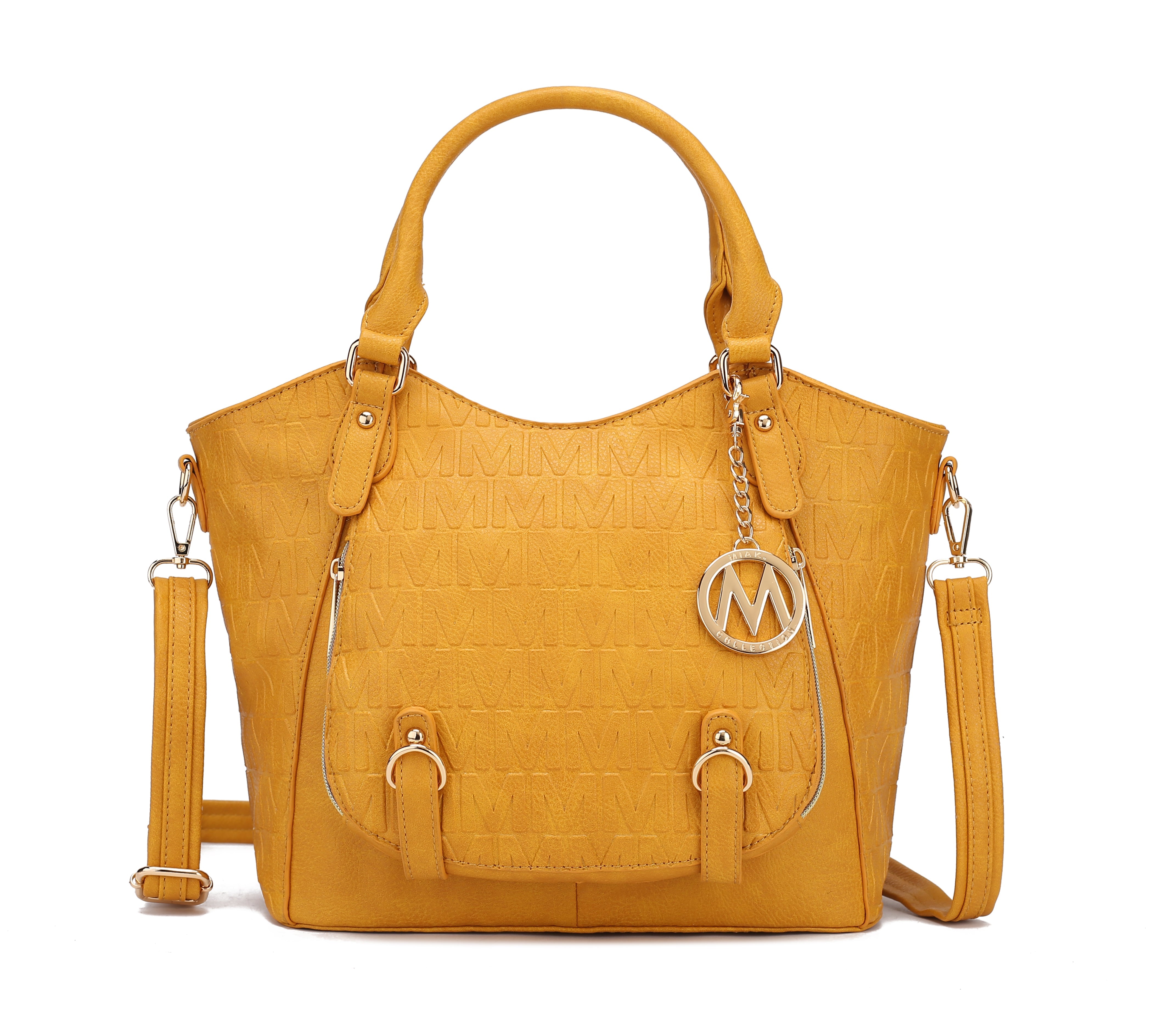  MKF Collection Melissa Signature Tote - Chocolate - Bonton