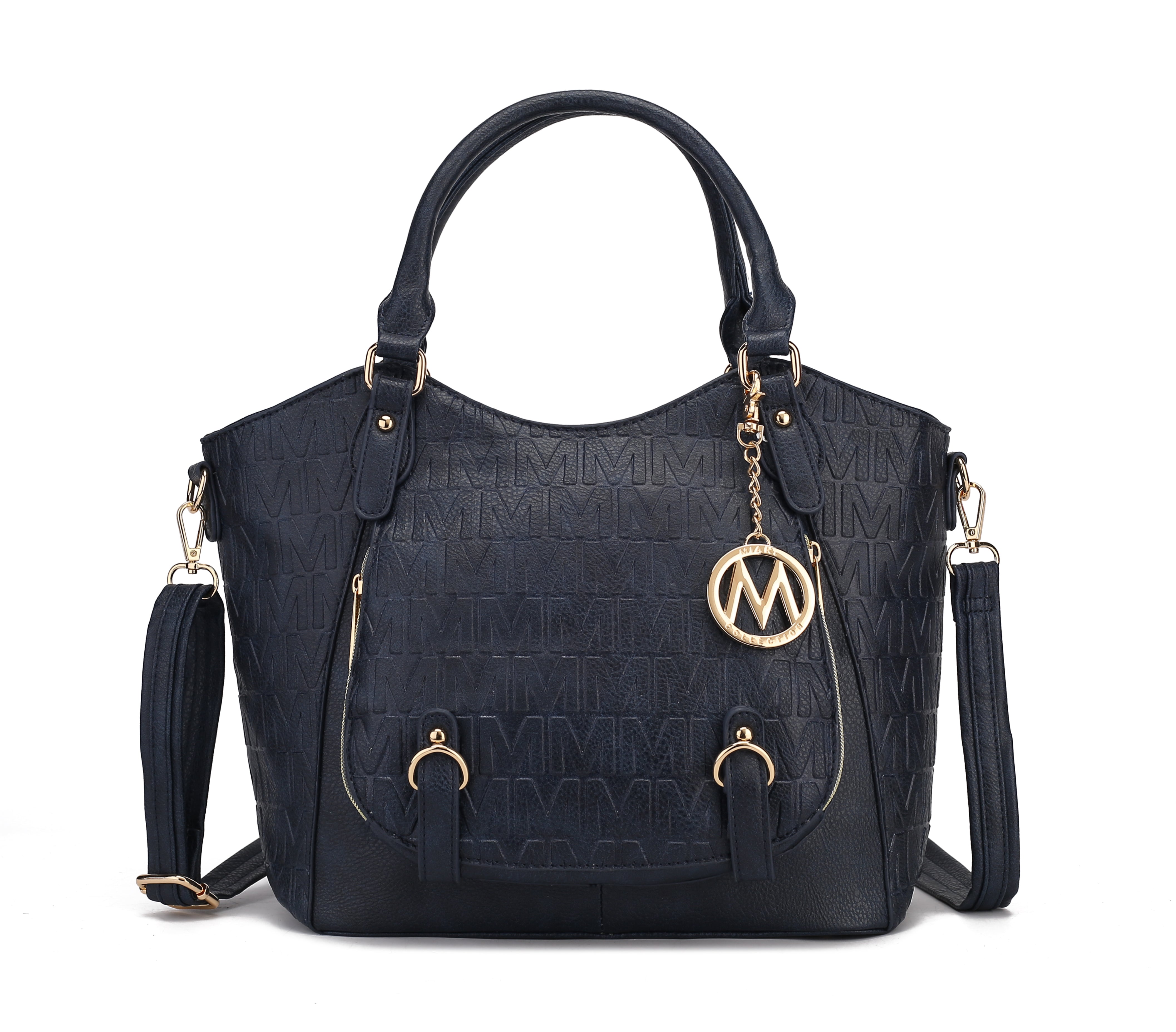  MKF Collection Melissa Signature Tote - Chocolate - Bonton