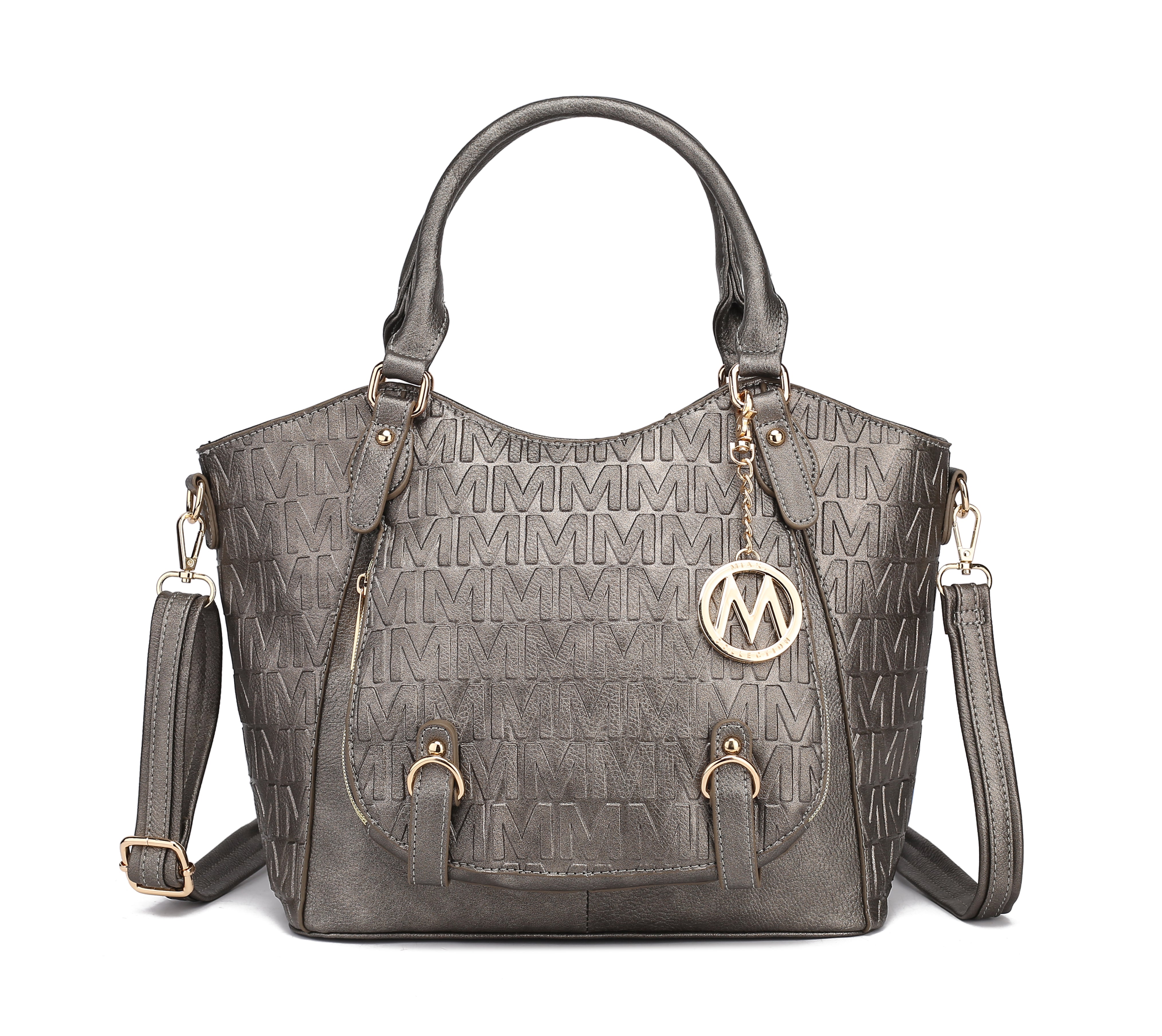  MKF Collection Melissa Signature Tote - Chocolate - Bonton