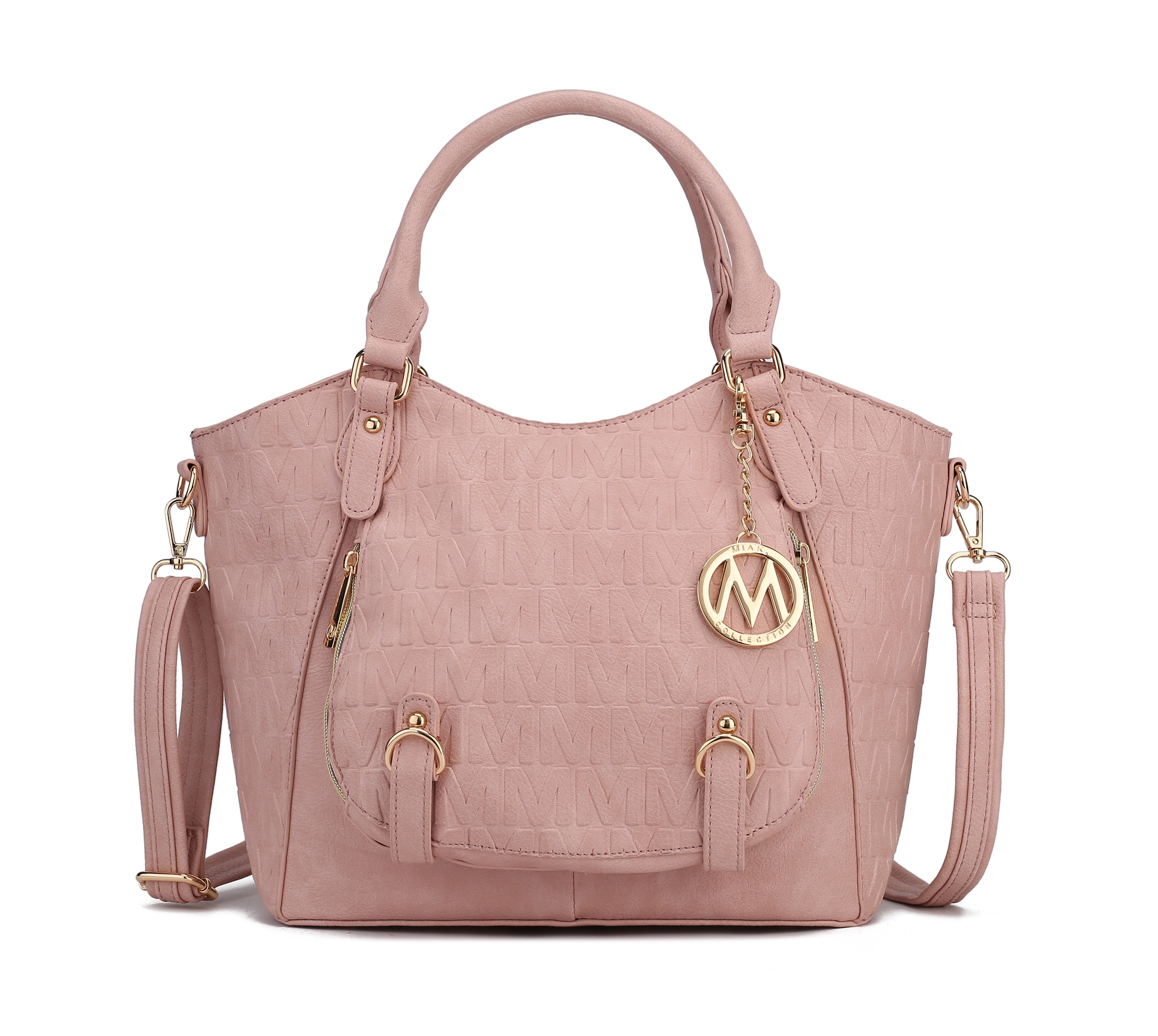  MKF Collection Melissa Signature Tote - Chocolate - Bonton
