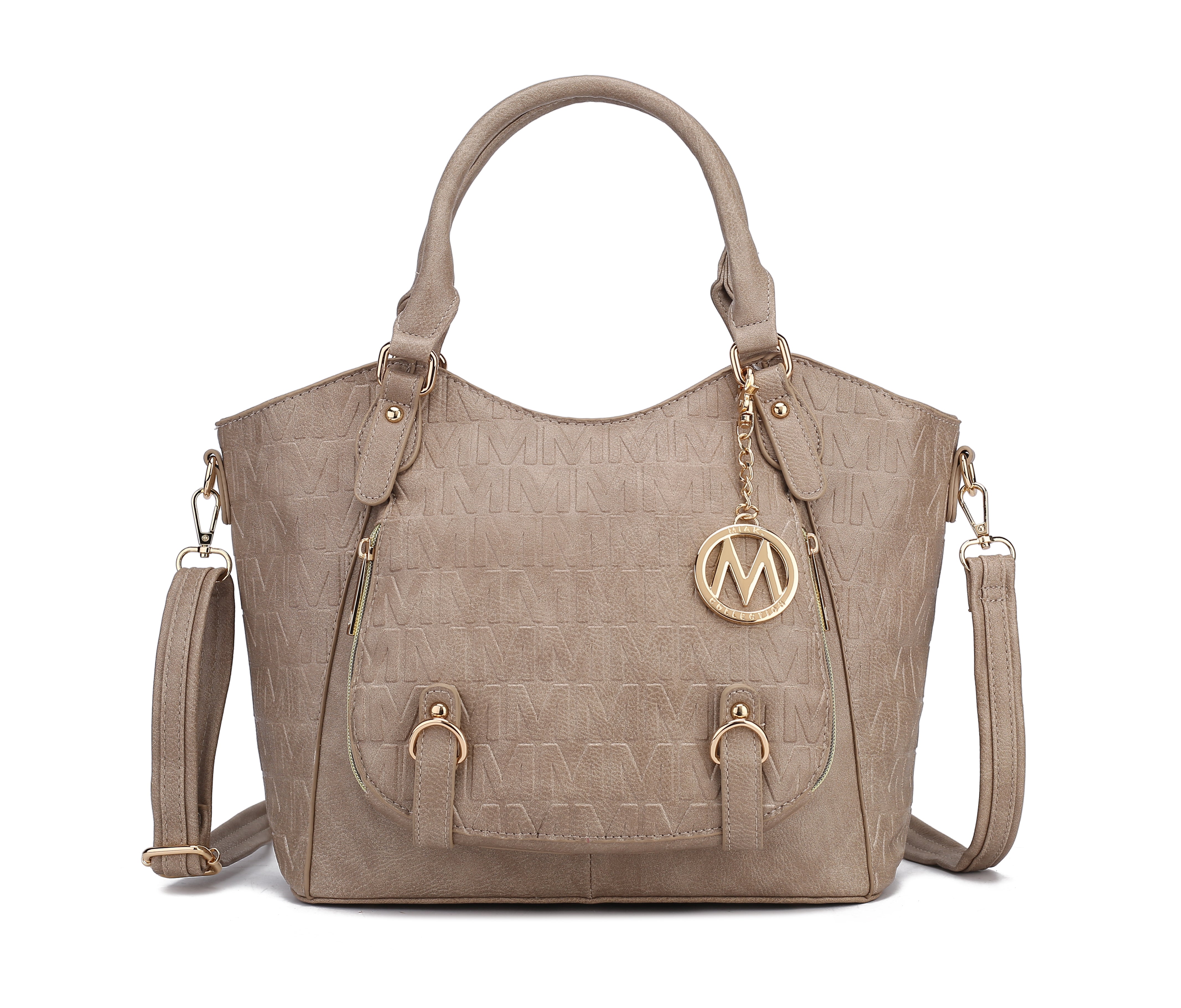  MKF Collection Melissa Signature Tote - Chocolate - Bonton