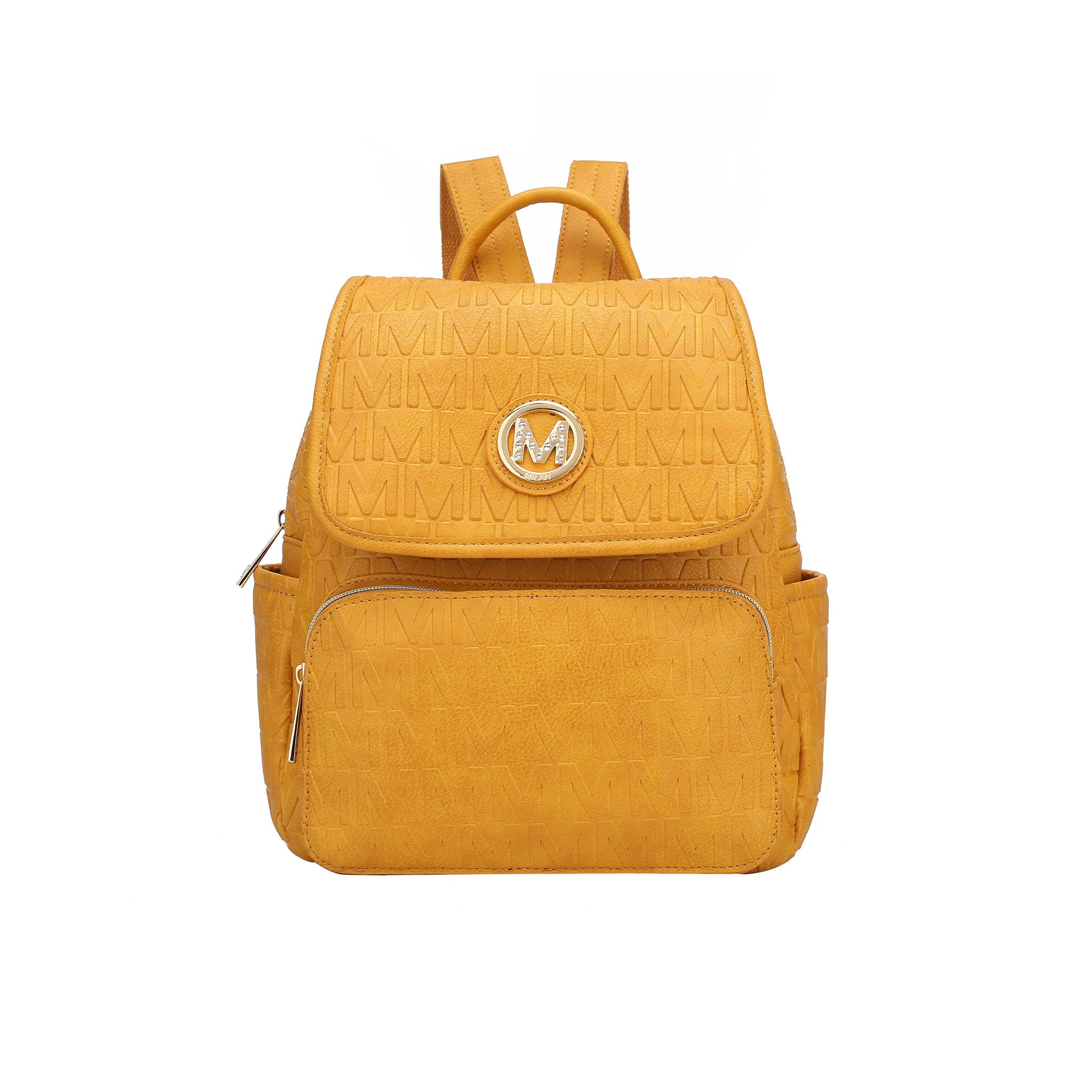  MKF Collection Samantha Signature Backpack - Beige - Bonton