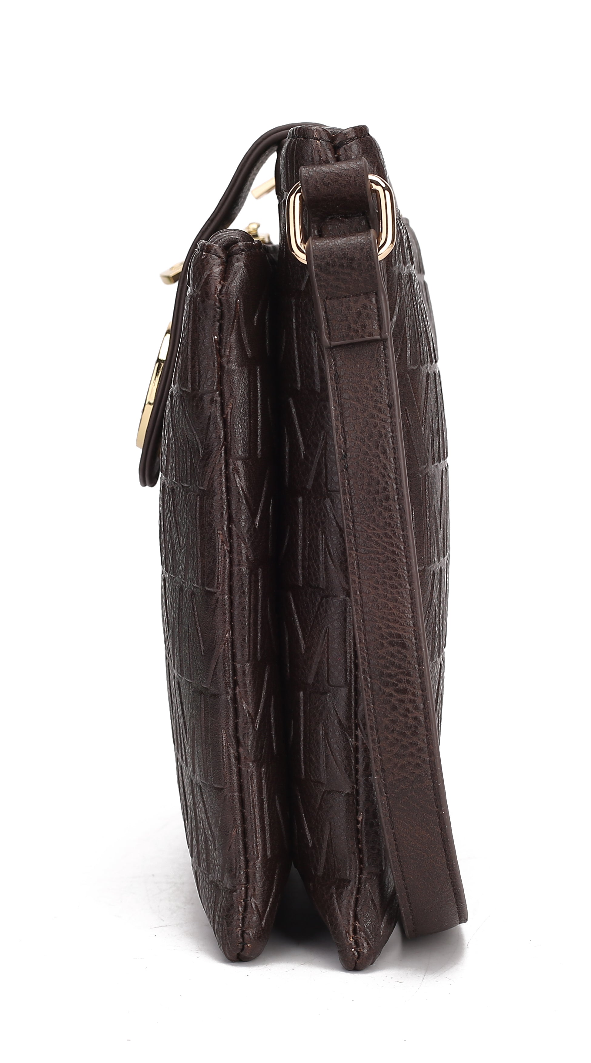 MKF Collection Sarah Signature Crossbody Bag - Beige - Bonton