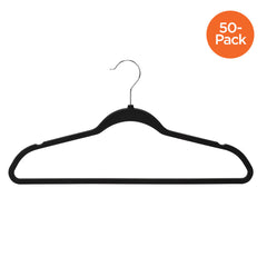 Rubber Suit Hanger, 50-Pack