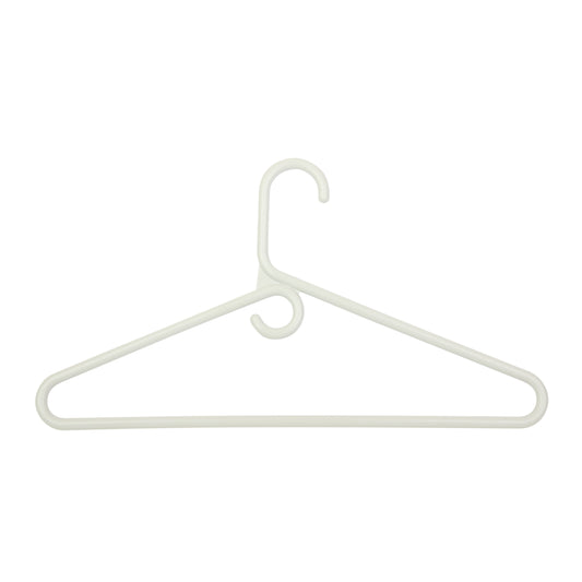 Heavy-duty Tubular Hangers, 18 Pack