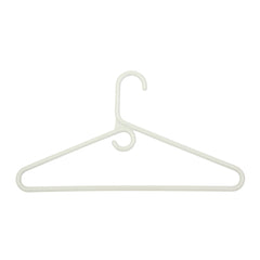 Heavy-duty Tubular Hangers, 18 Pack