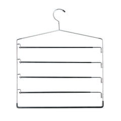 5-Tier Swing Arm Pant Hangers, 2 pack