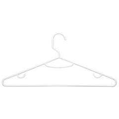 Plastic Hangers, 60-Pack