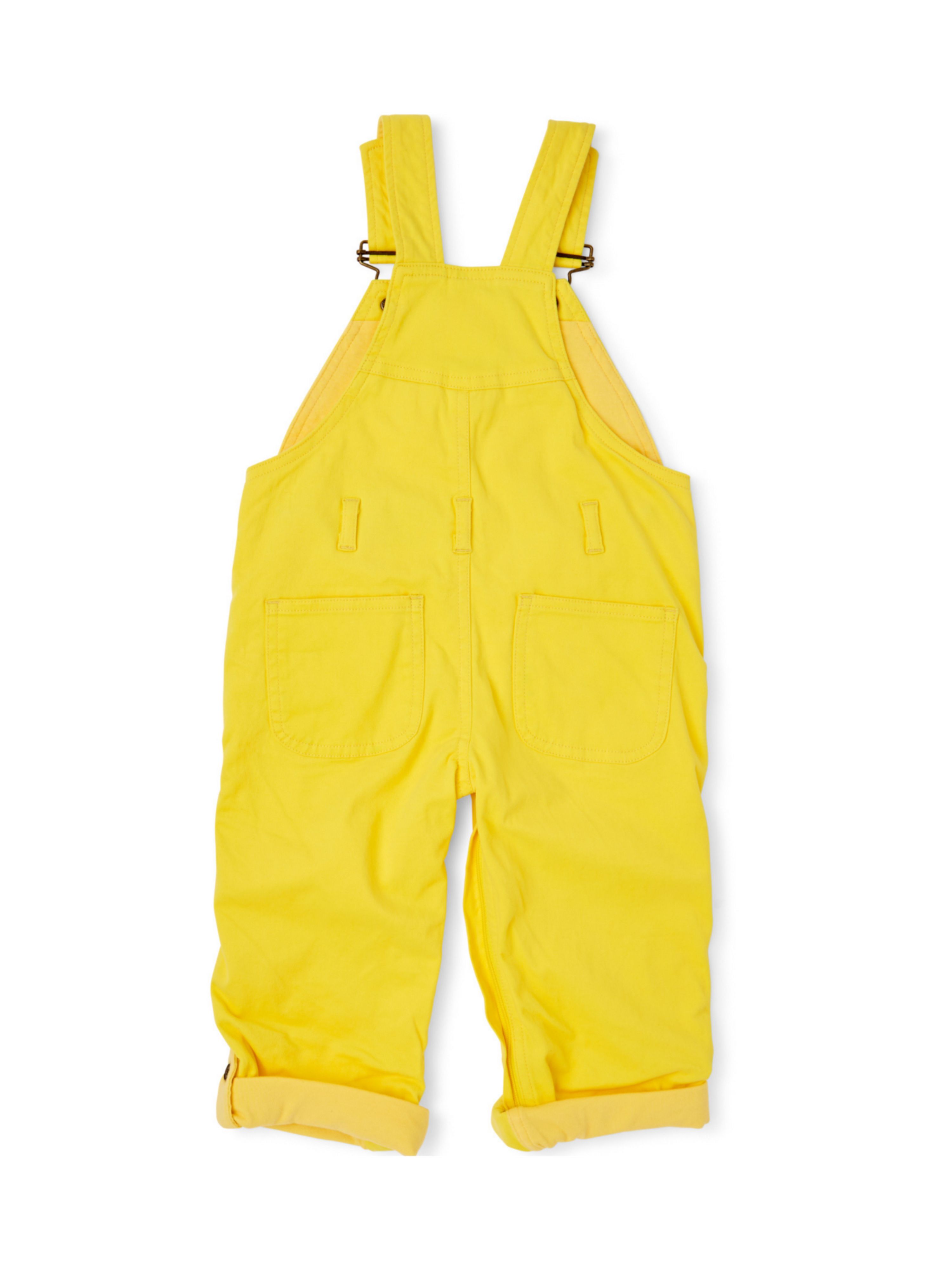  Dotty Dungarees Classic Summer Denim Overalls - Sky Blue - Bonton