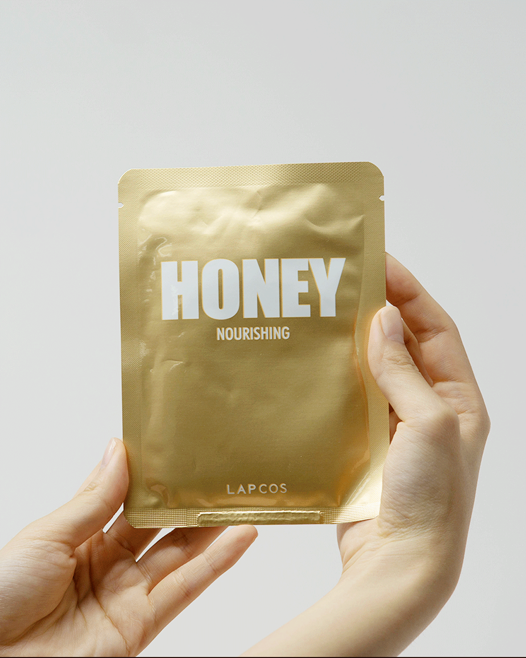  LAPCOS Daily Honey Anti-Bacterial Sheet Mask by LAPCOS - 5 Pack - Bonton