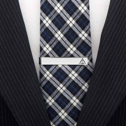 Deathly Hallows "Always" Hidden Message Tie Bar