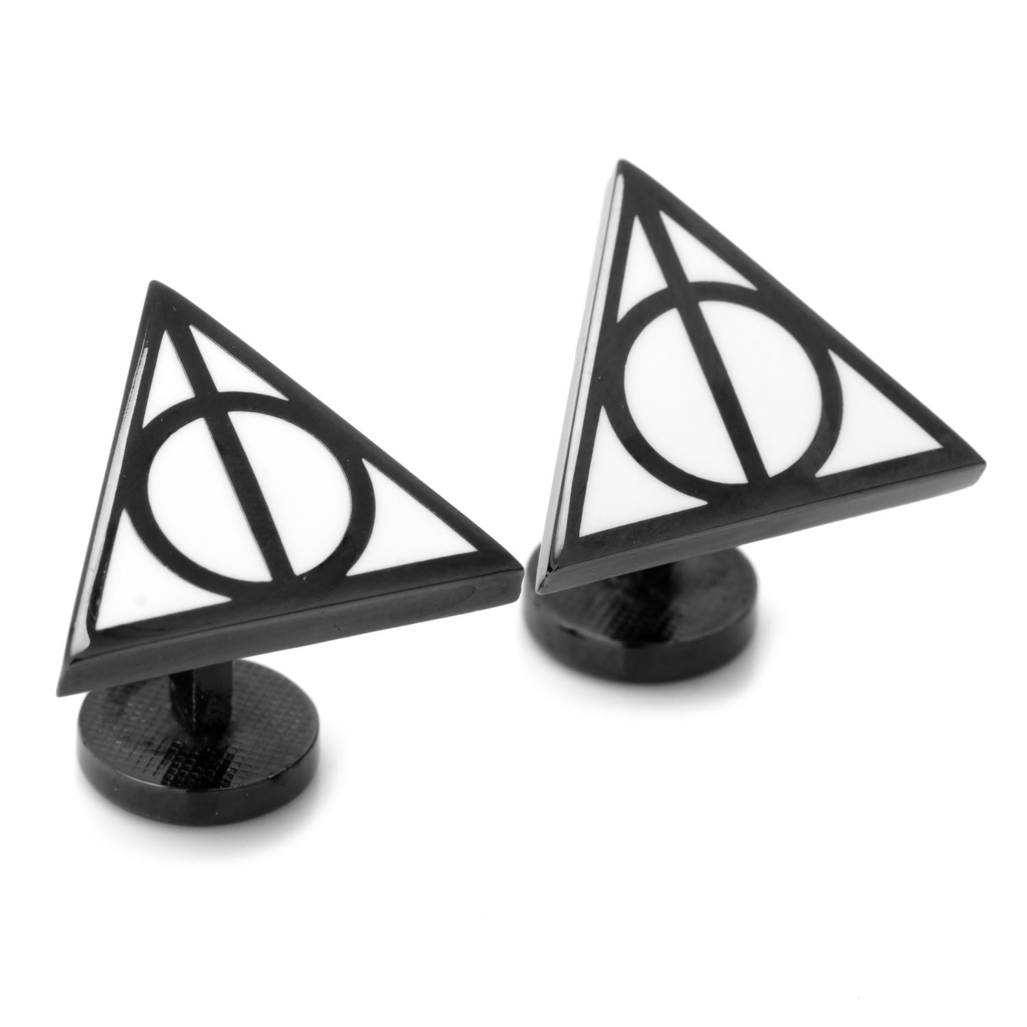  Cufflinks Deathly Hallows Cufflinks - Default Title - Bonton