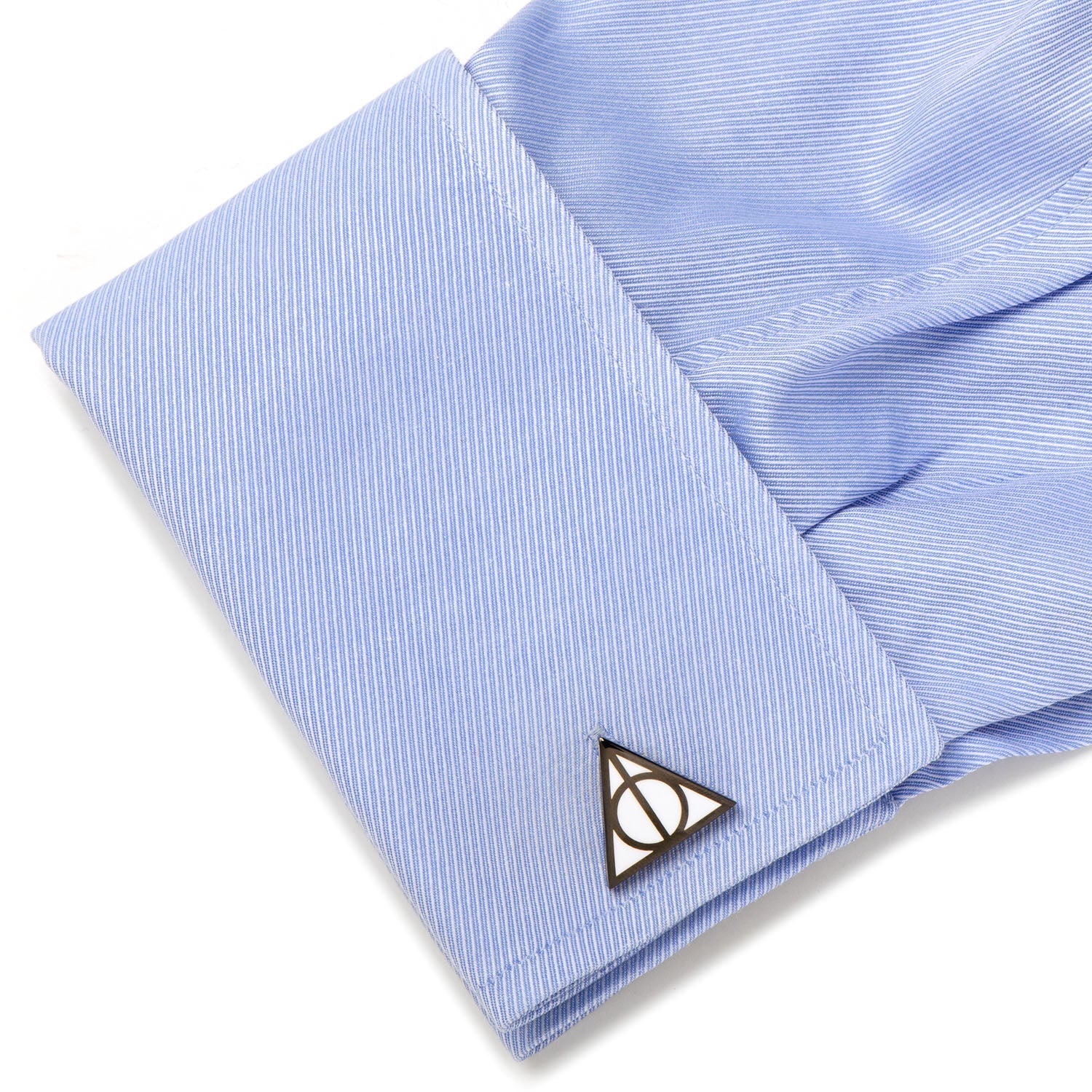  Cufflinks Deathly Hallows Cufflinks - Default Title - Bonton