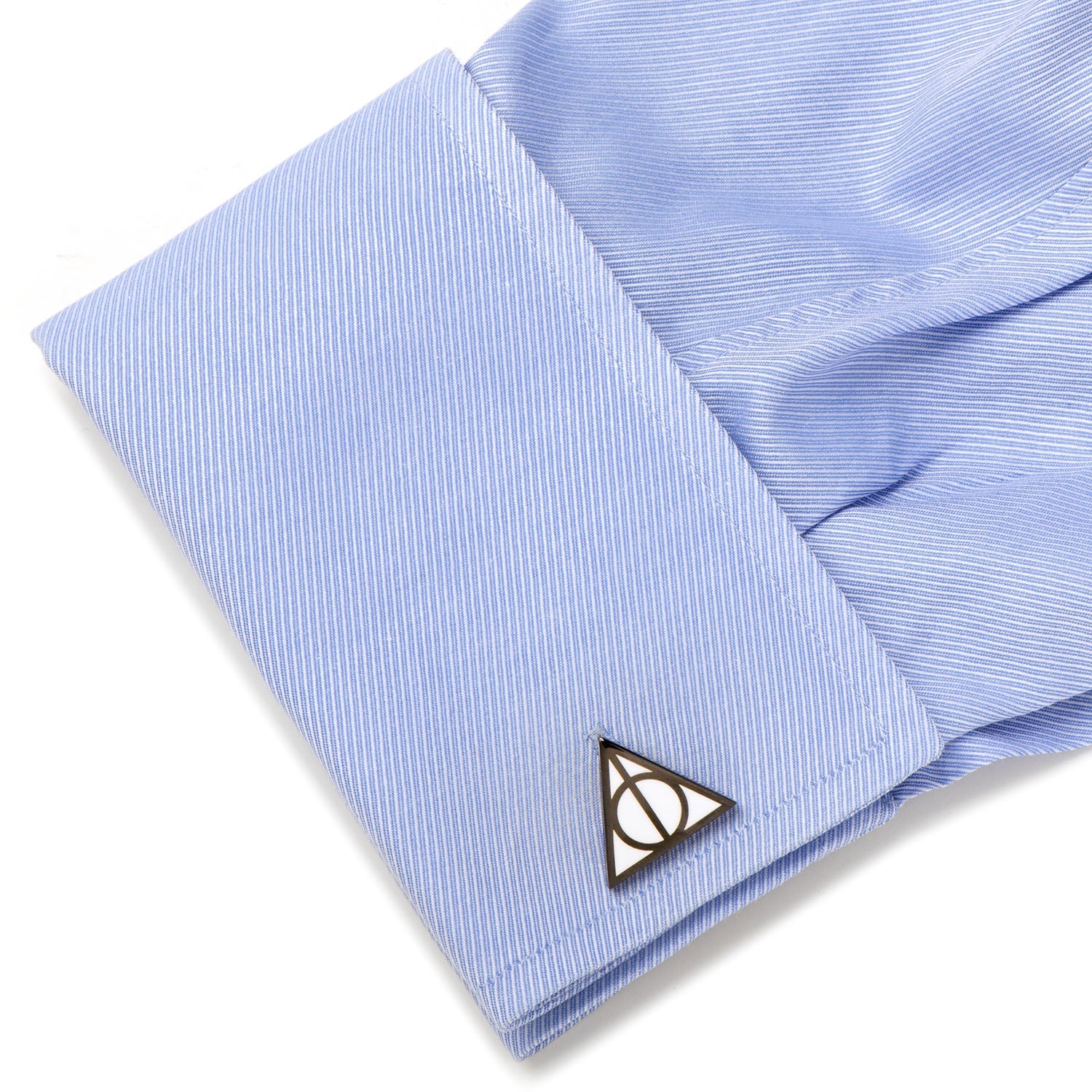  Cufflinks Deathly Hallows Cufflinks - Default Title - Bonton