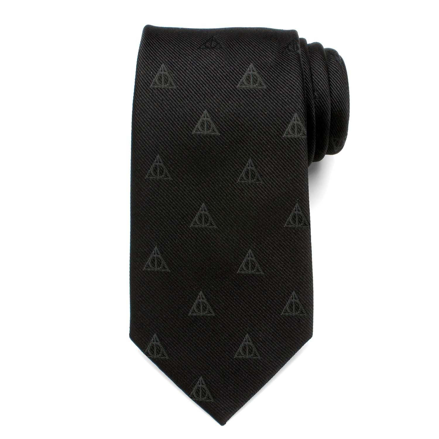  Cufflinks Deathly Hallows Tie - Default Title - Bonton