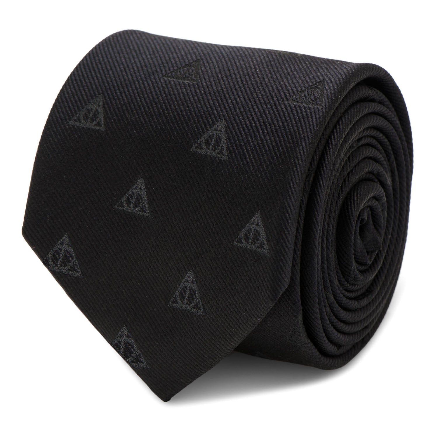  Cufflinks Deathly Hallows Tie - Default Title - Bonton