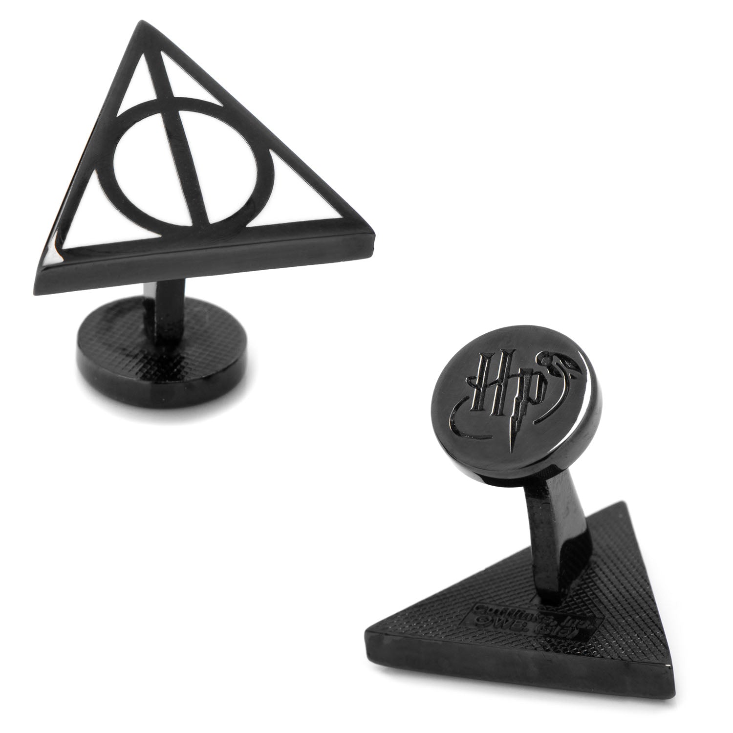  Cufflinks Deathly Hallows Cufflinks - Default Title - Bonton