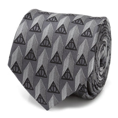 Deathly Hallows Gray Necktie Gift Set