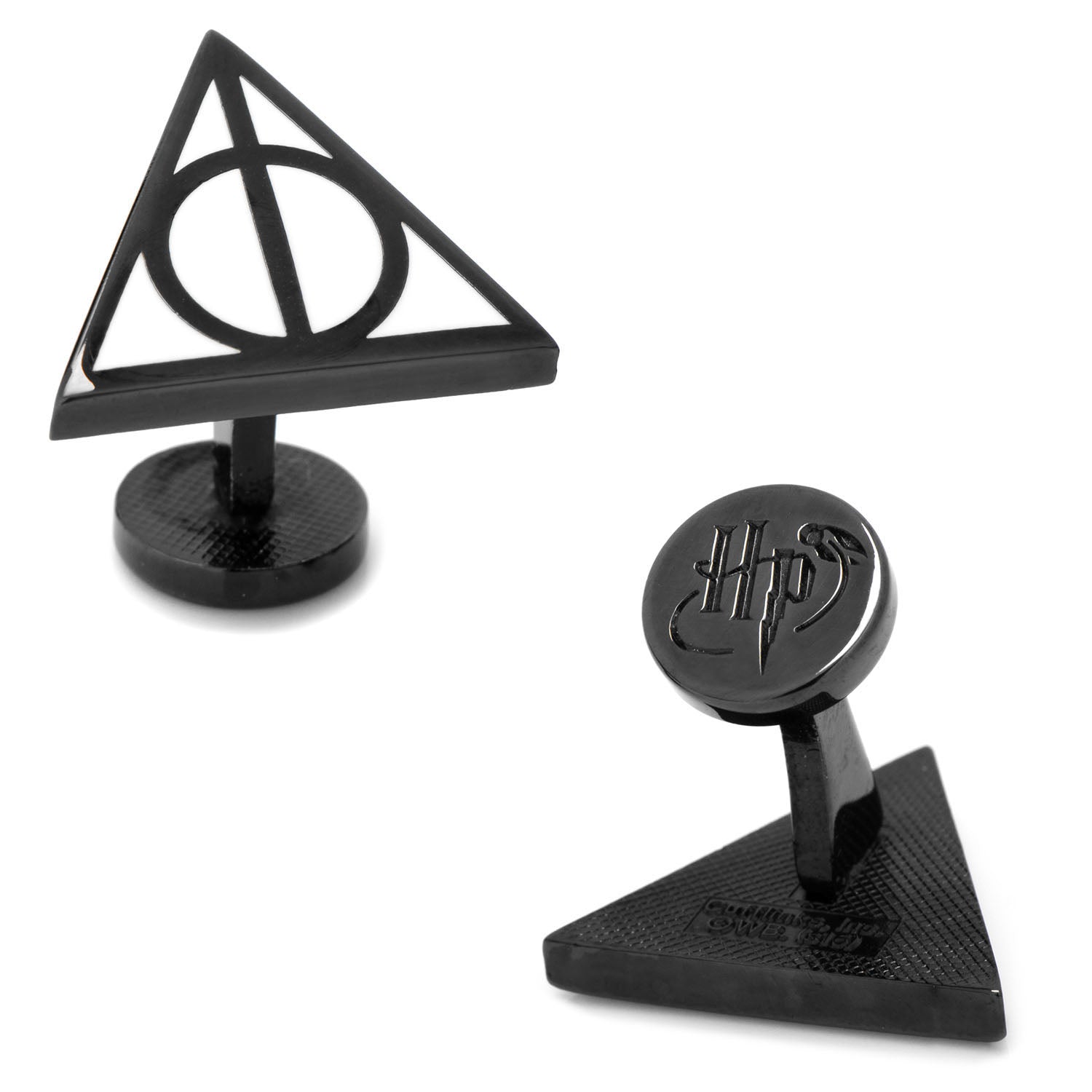  Cufflinks Deathly Hallows Gift Set - Default Title - Bonton