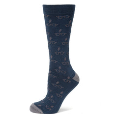 Harry Potter Glasses Navy Men's Socks