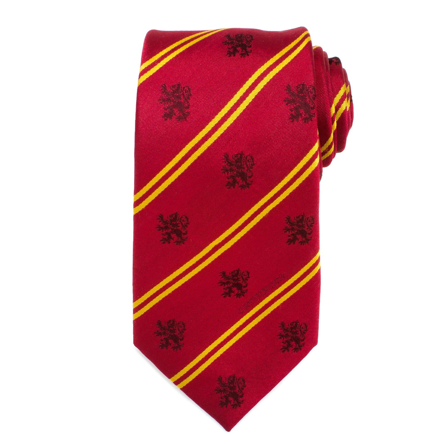  Cufflinks Gryffindor Pinstripe Tie - Default Title - Bonton