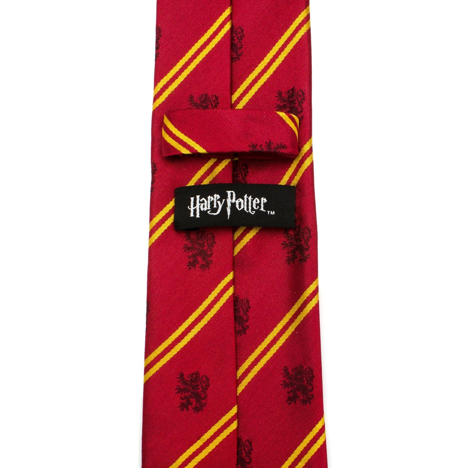  Cufflinks Gryffindor Pinstripe Tie - Default Title - Bonton