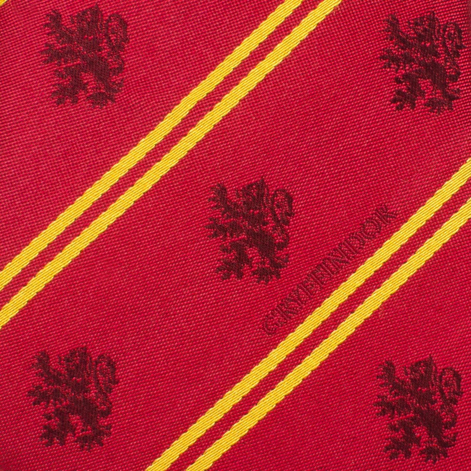  Cufflinks Gryffindor Pinstripe Tie - Default Title - Bonton