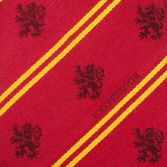 Gryffindor Pinstripe Tie